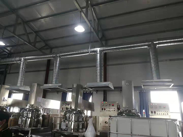 生產車間廢氣治理工程案例